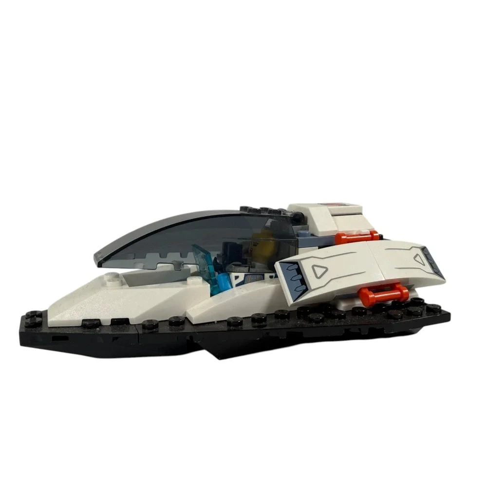 LEGO Solar Explorer Space Port 6452 Kids One Size White Excellent Spacecraft